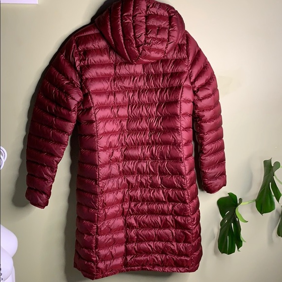 FLAW Aritzia Botanie Packable Down Long Puffer L - Picture 4 of 6